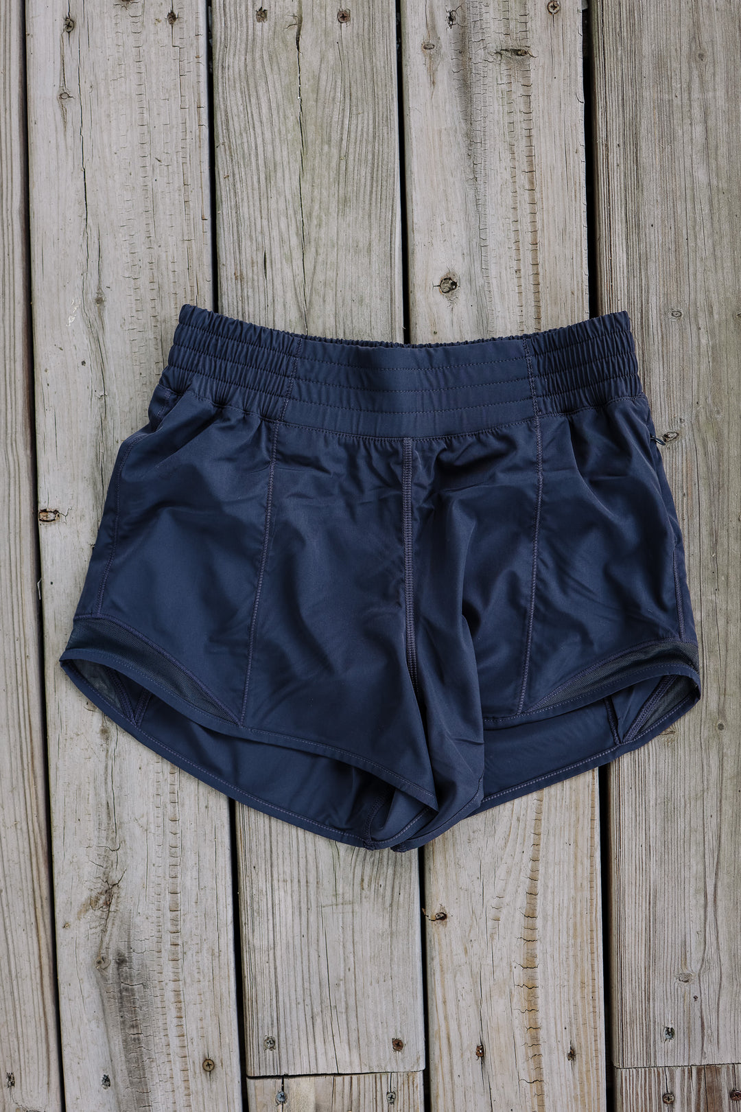 Stretch Woven Shorts - Charcoal