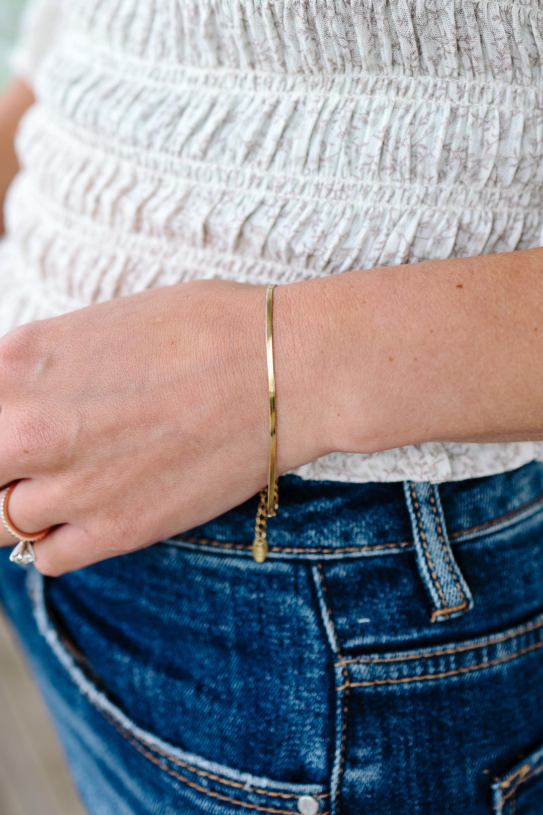 Skinny Snake Chain Bracelet