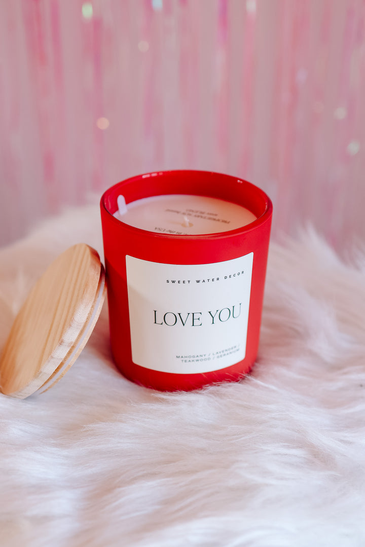 Love You 15 oz Soy Candle