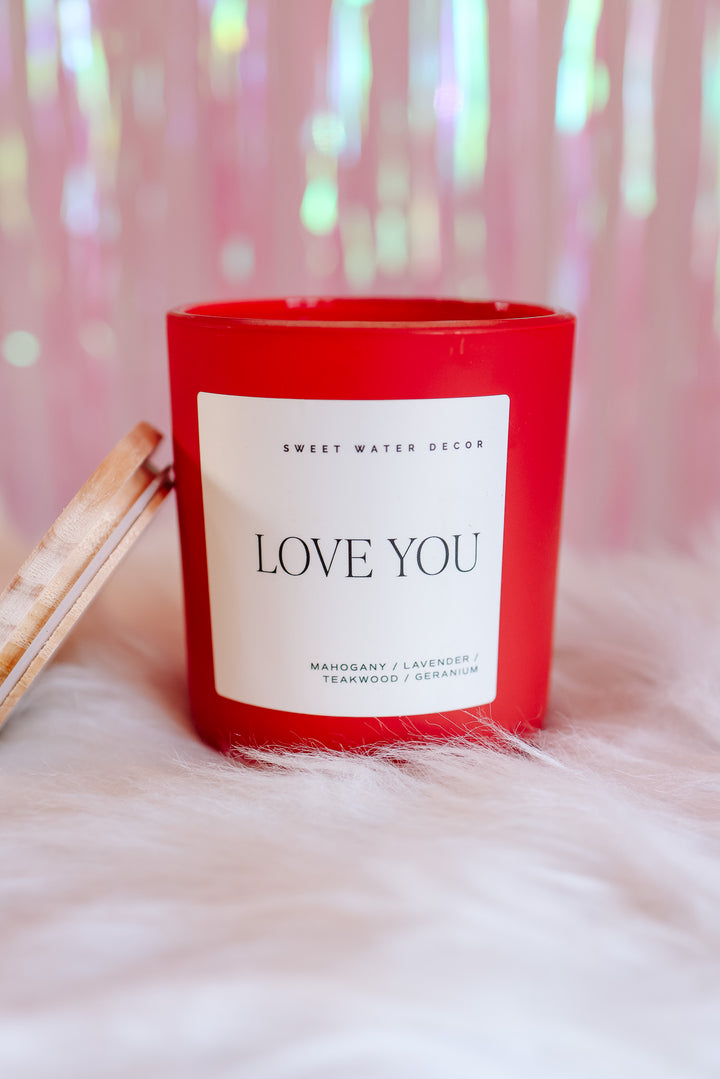 Love You 15 oz Soy Candle