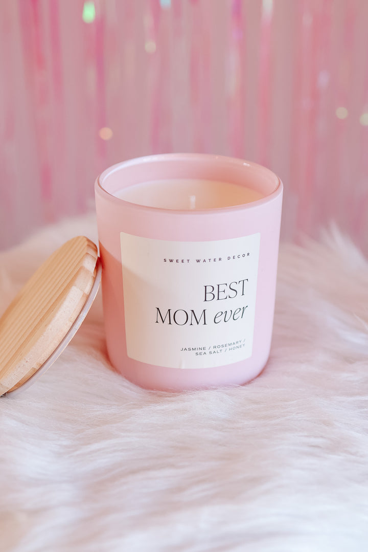 Best Mom Ever 15 oz Soy Candle