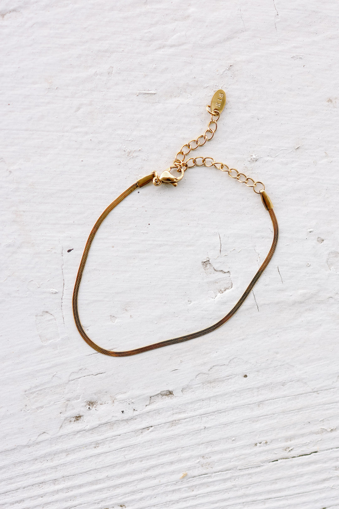 Skinny Snake Chain Bracelet