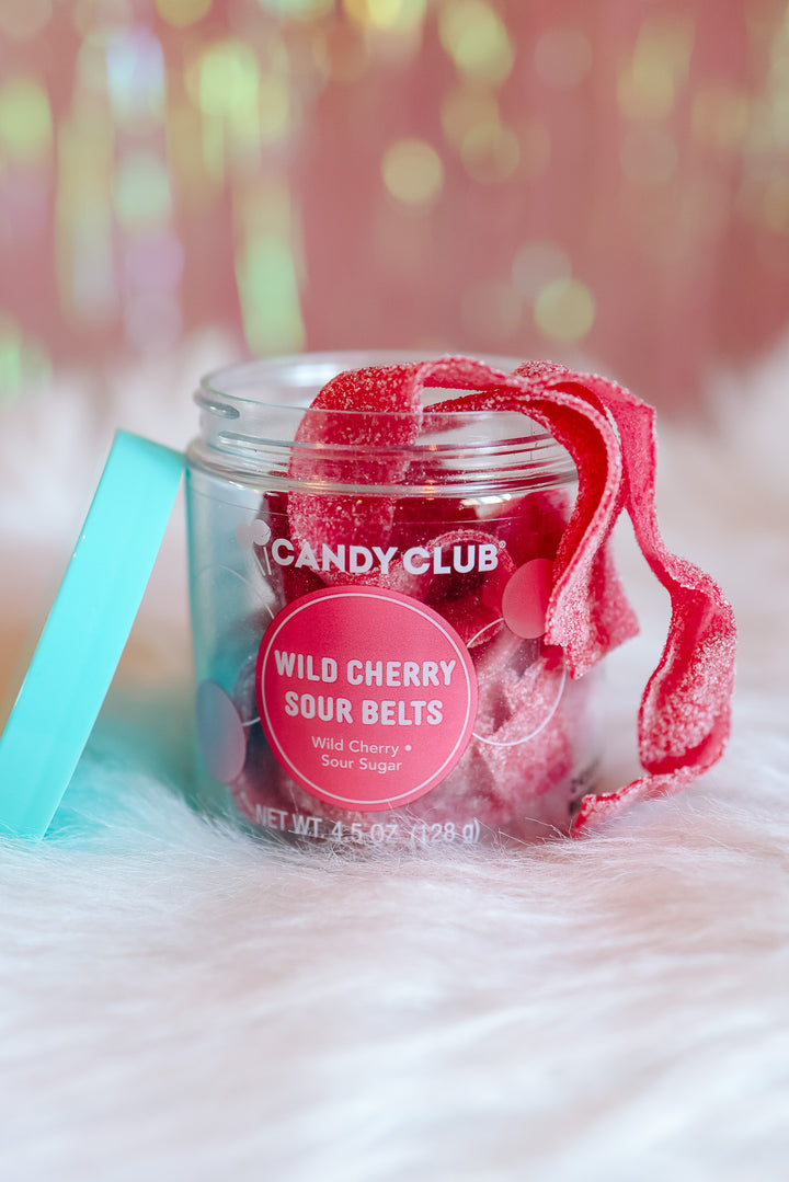 Wild Cherry Sour Belts