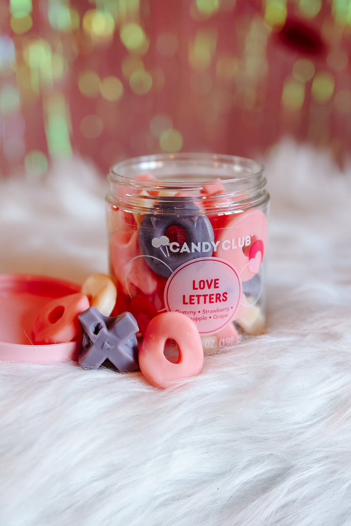 Gummy Love Letters