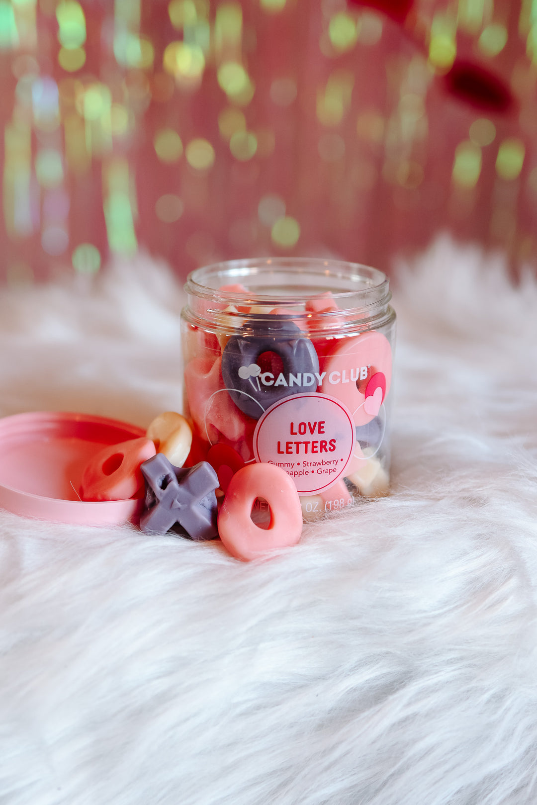 Gummy Love Letters