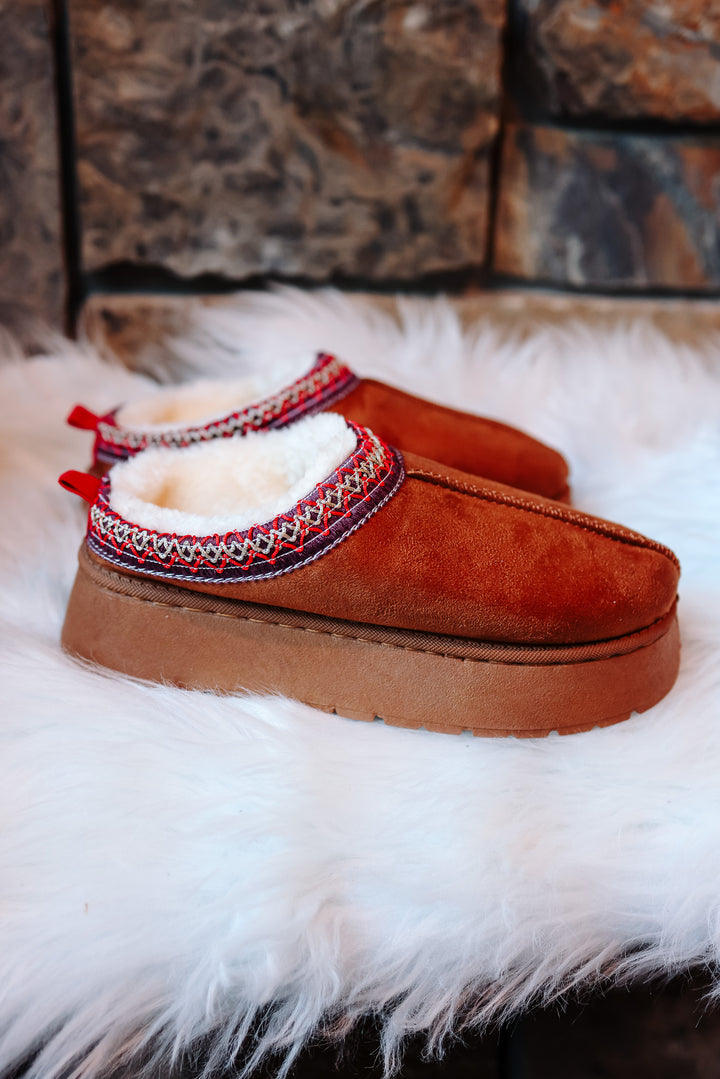 Callan Platform Slipper