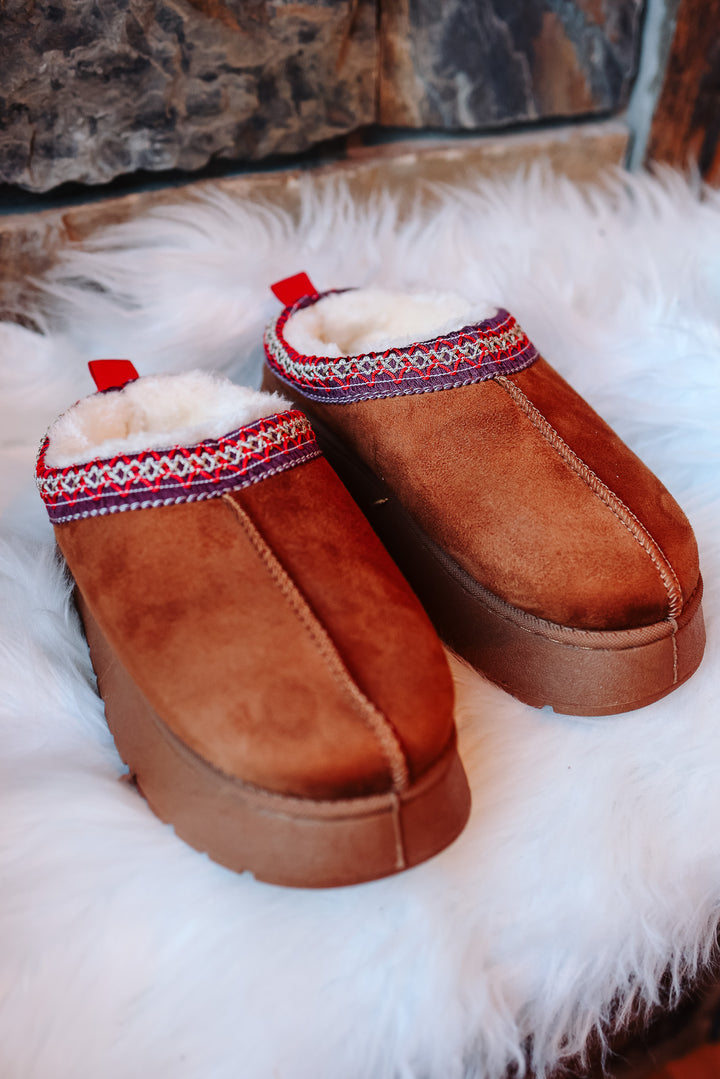 Callan Platform Slipper