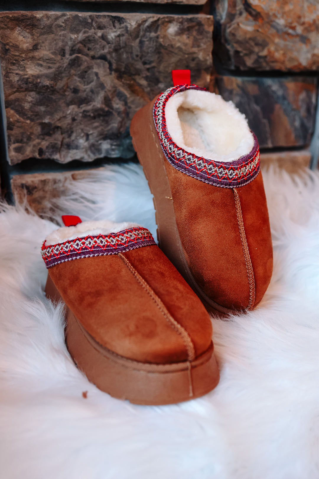 Callan Platform Slipper