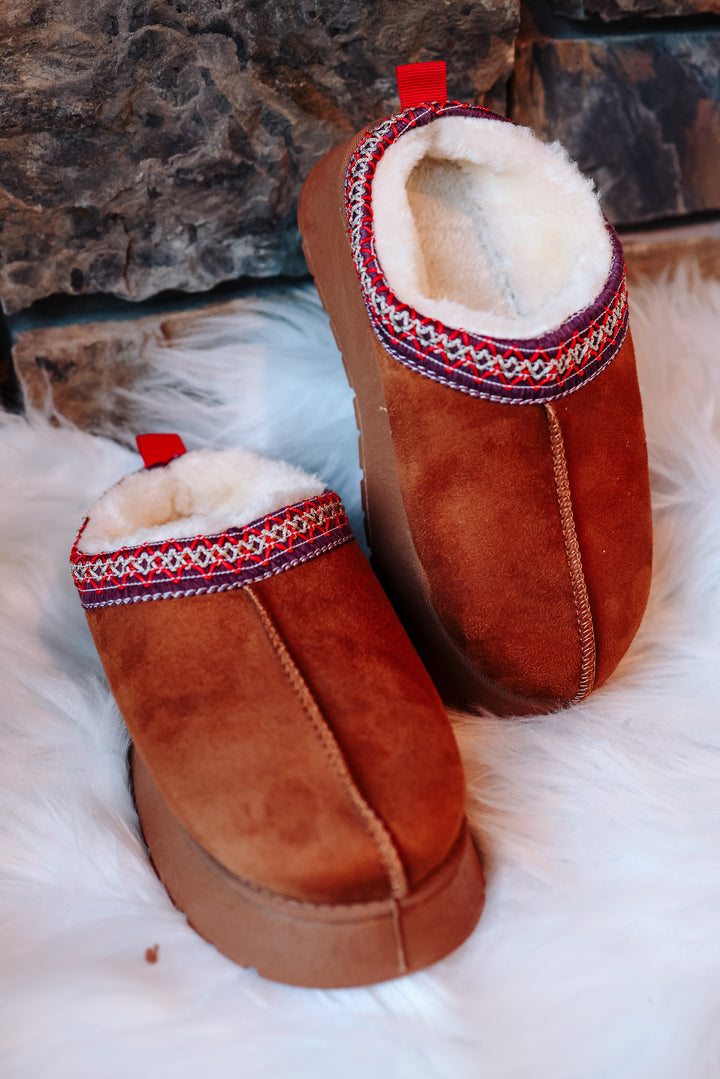 Callan Platform Slipper