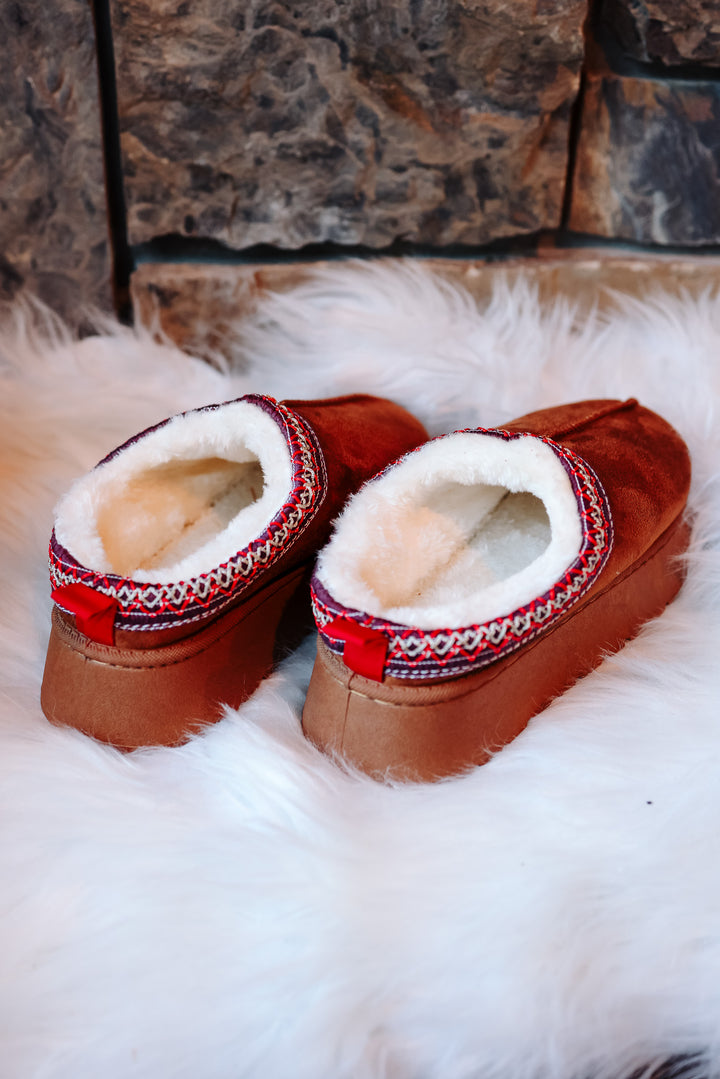 Callan Platform Slipper