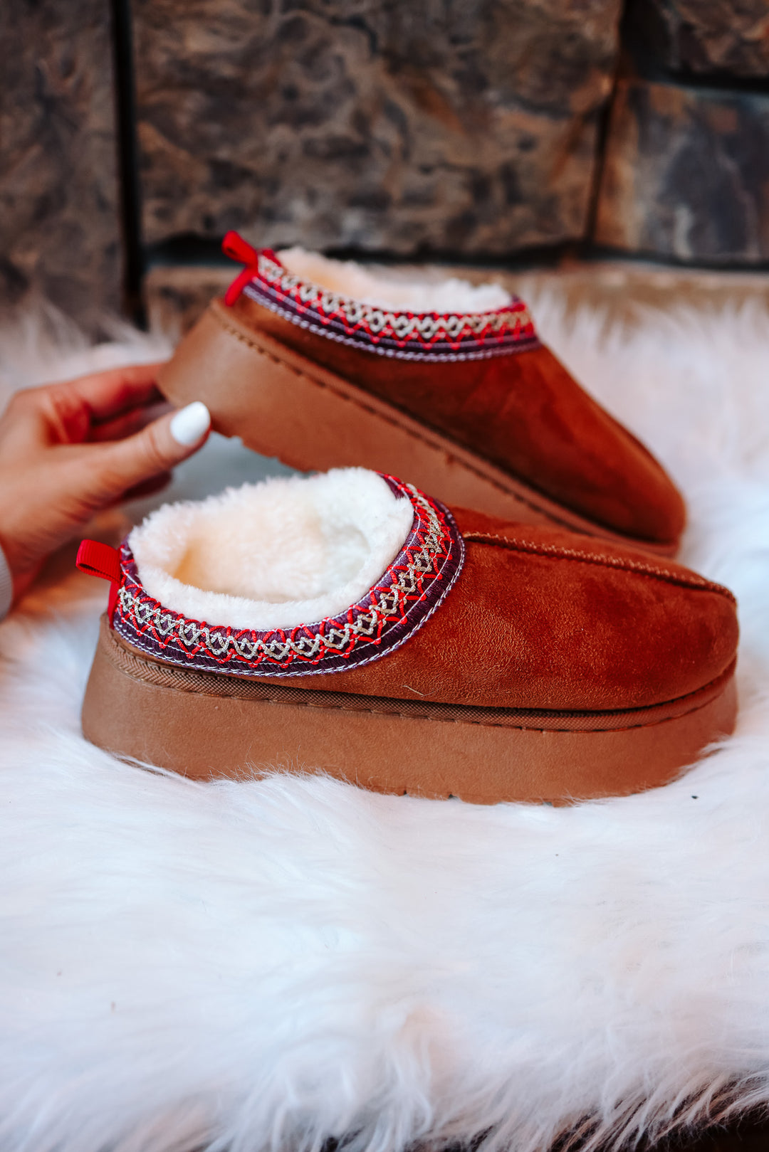 Callan Platform Slipper