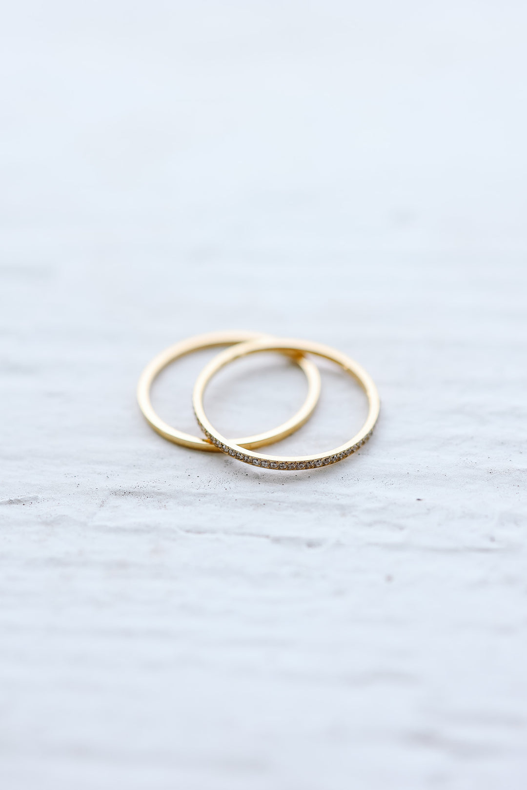 Minimalist Fine Rings - 2 Styles