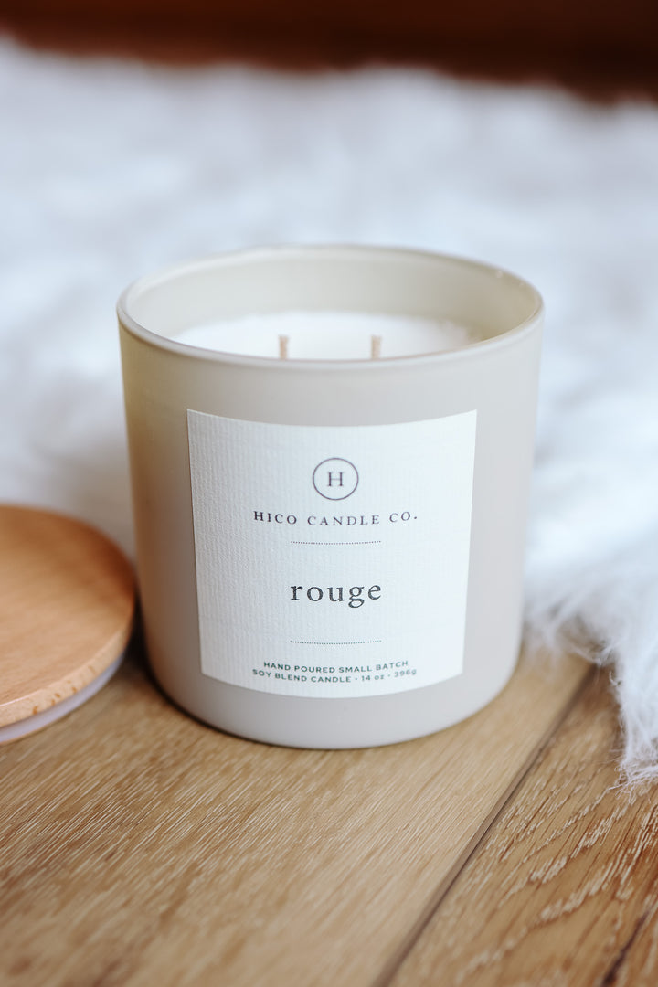 Rouge Luxe Candle