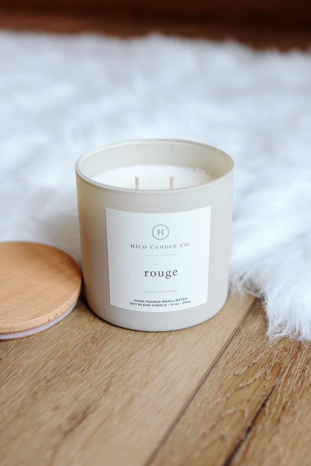 Rouge Luxe Candle