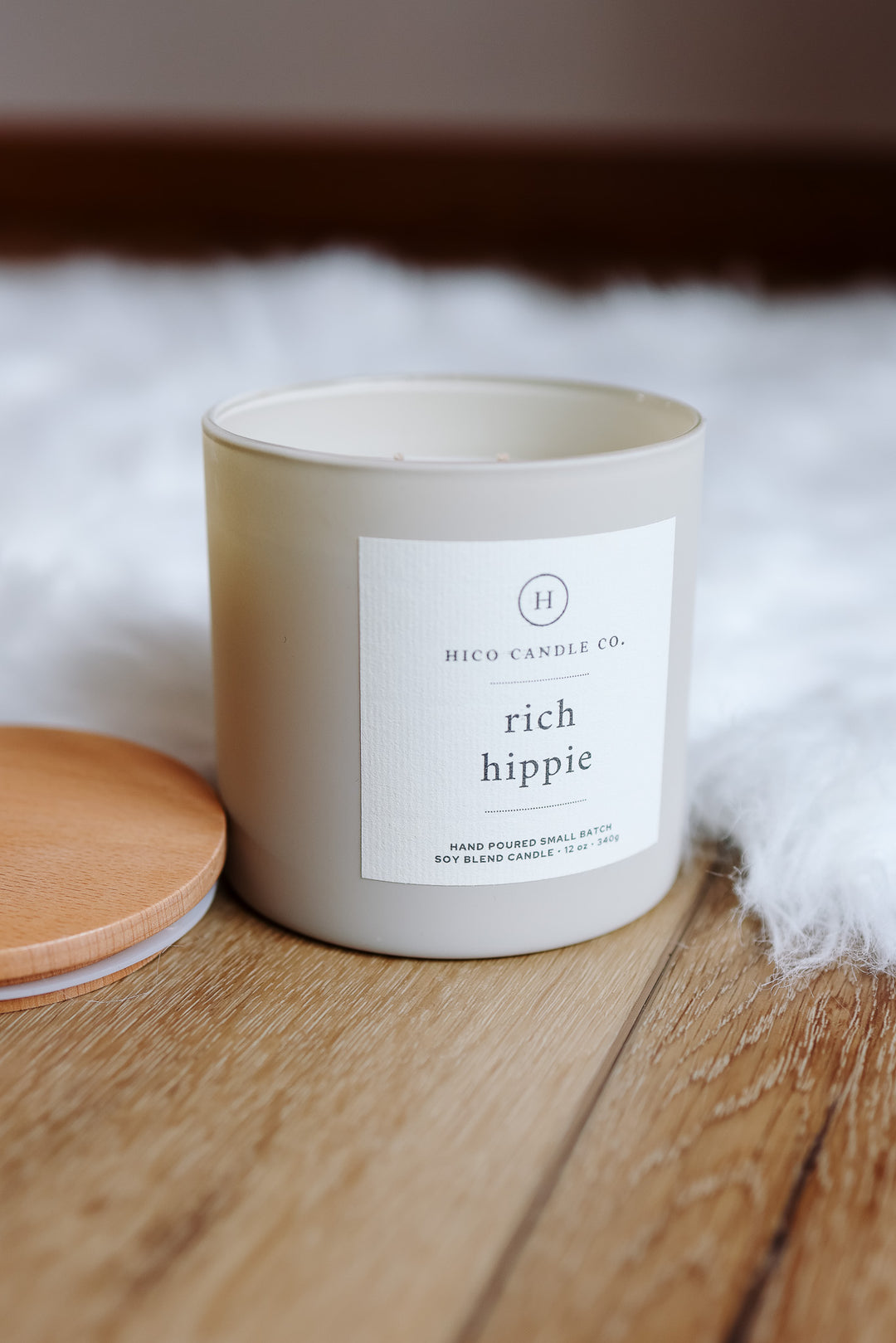 Rich Hippie Candle