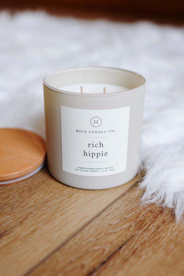 Rich Hippie Candle