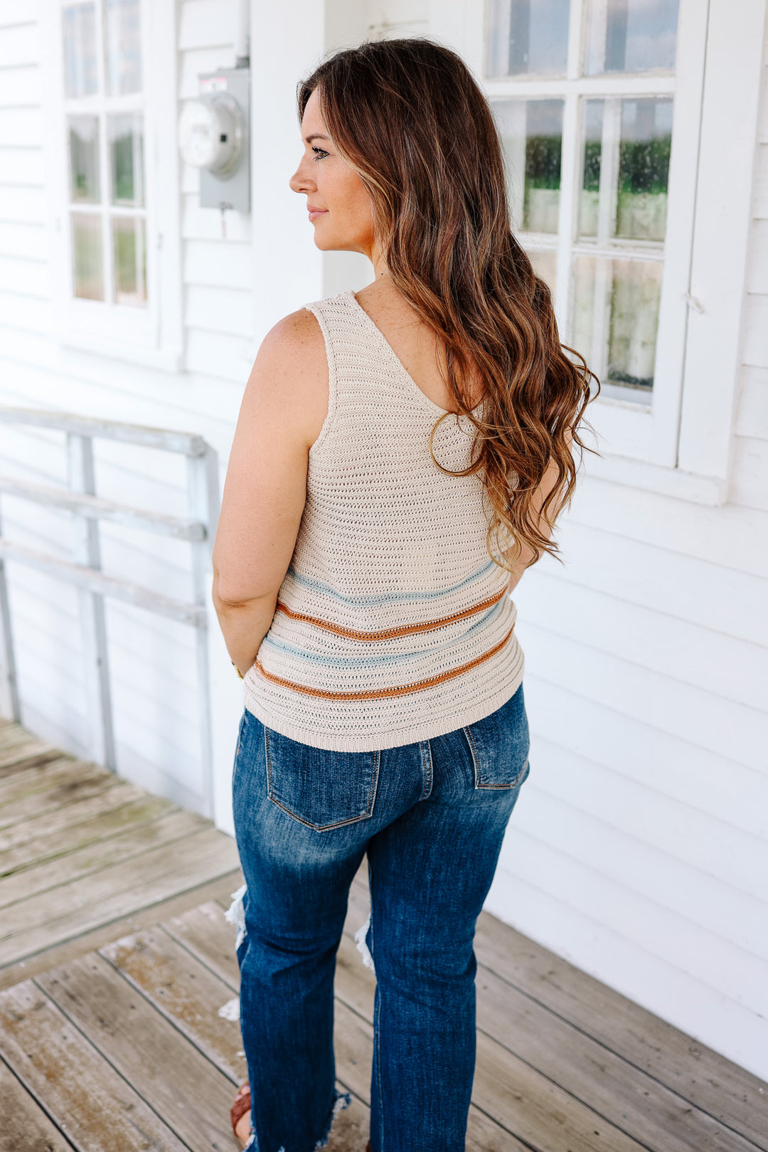 Ember Knitted Tank