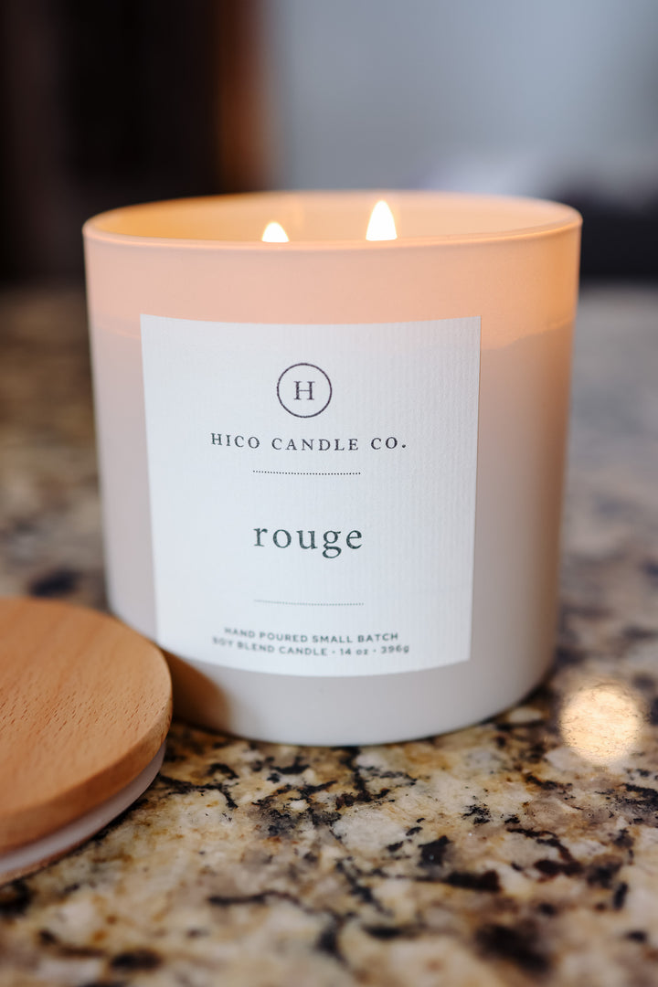 Rouge Luxe Candle