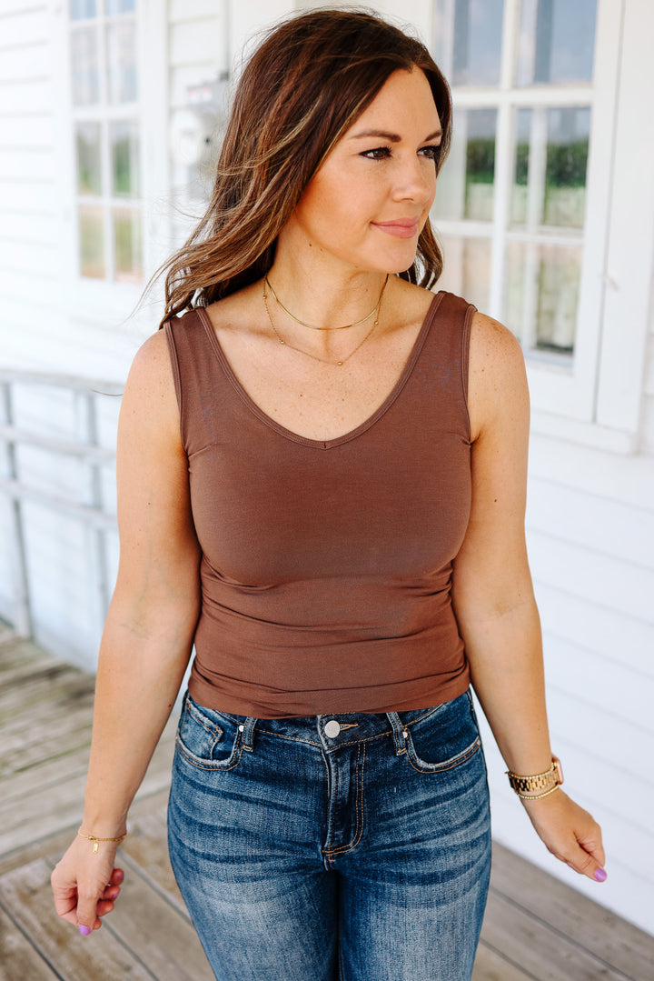 Reversible Tank: Toffee / Short