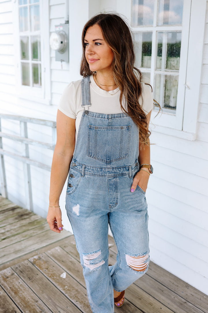 Dallas Denim Overalls