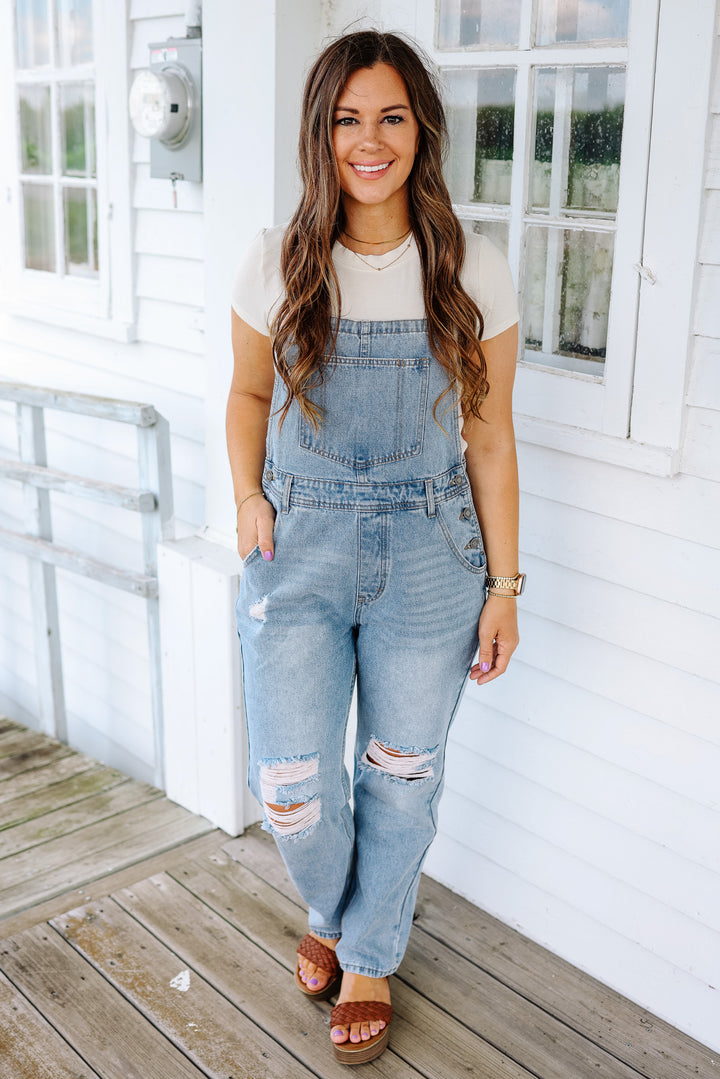 Dallas Denim Overalls