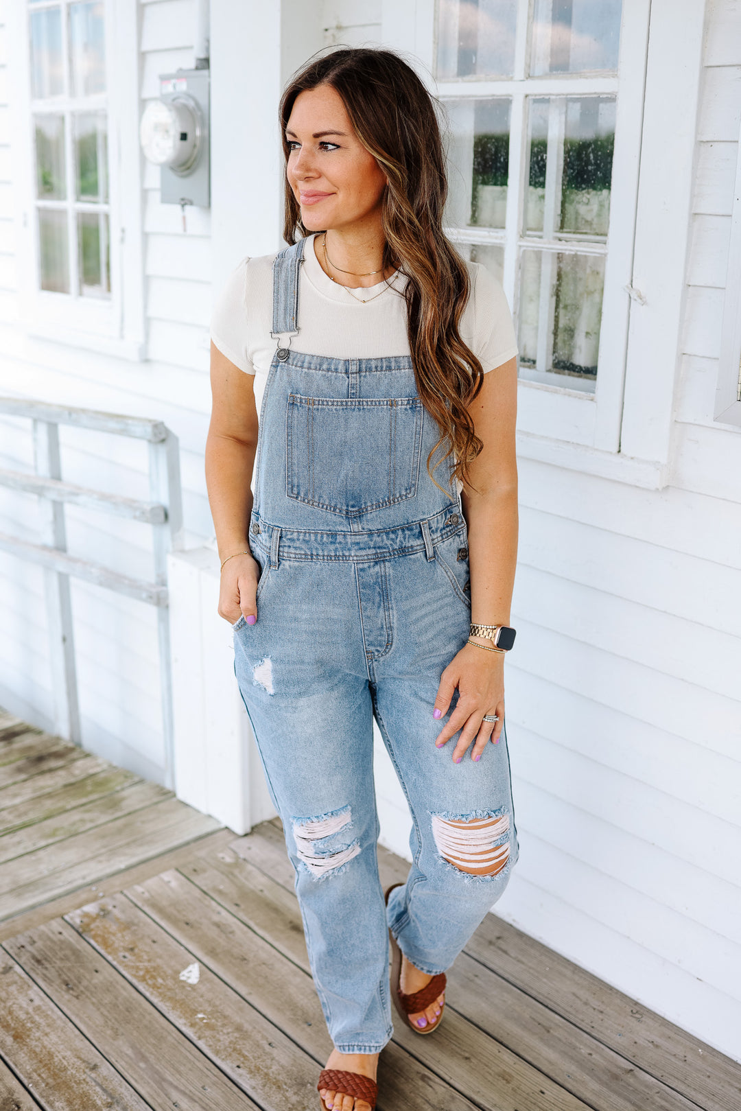 Dallas Denim Overalls