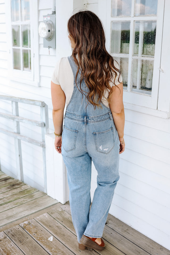 Dallas Denim Overalls