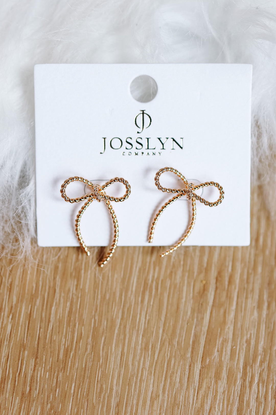 Rope Bow Earrings