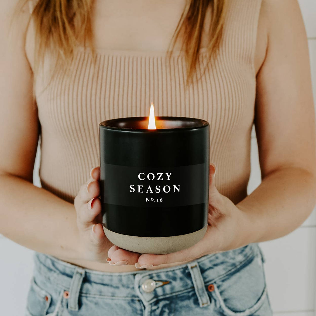 Cozy Season 12 oz Soy Candle