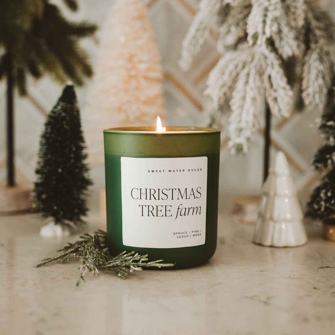 Christmas Tree Farm 15 oz Matte Soy Candle