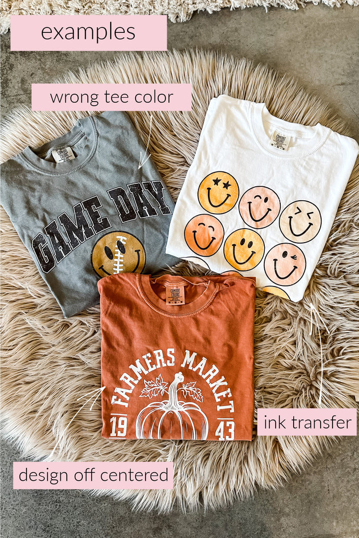 Oopsie Tees (3-Pack)