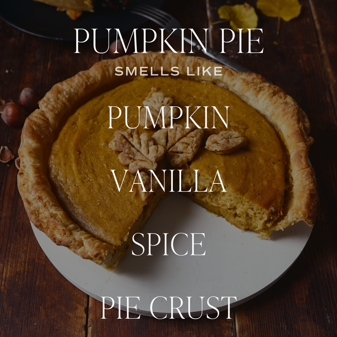 Pumpkin Pie 15 oz Soy Candle