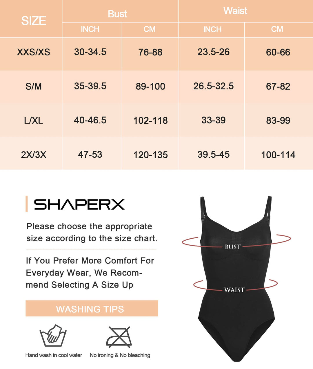 Tummy Control Shapewear Bodysuit - Multiple Colors