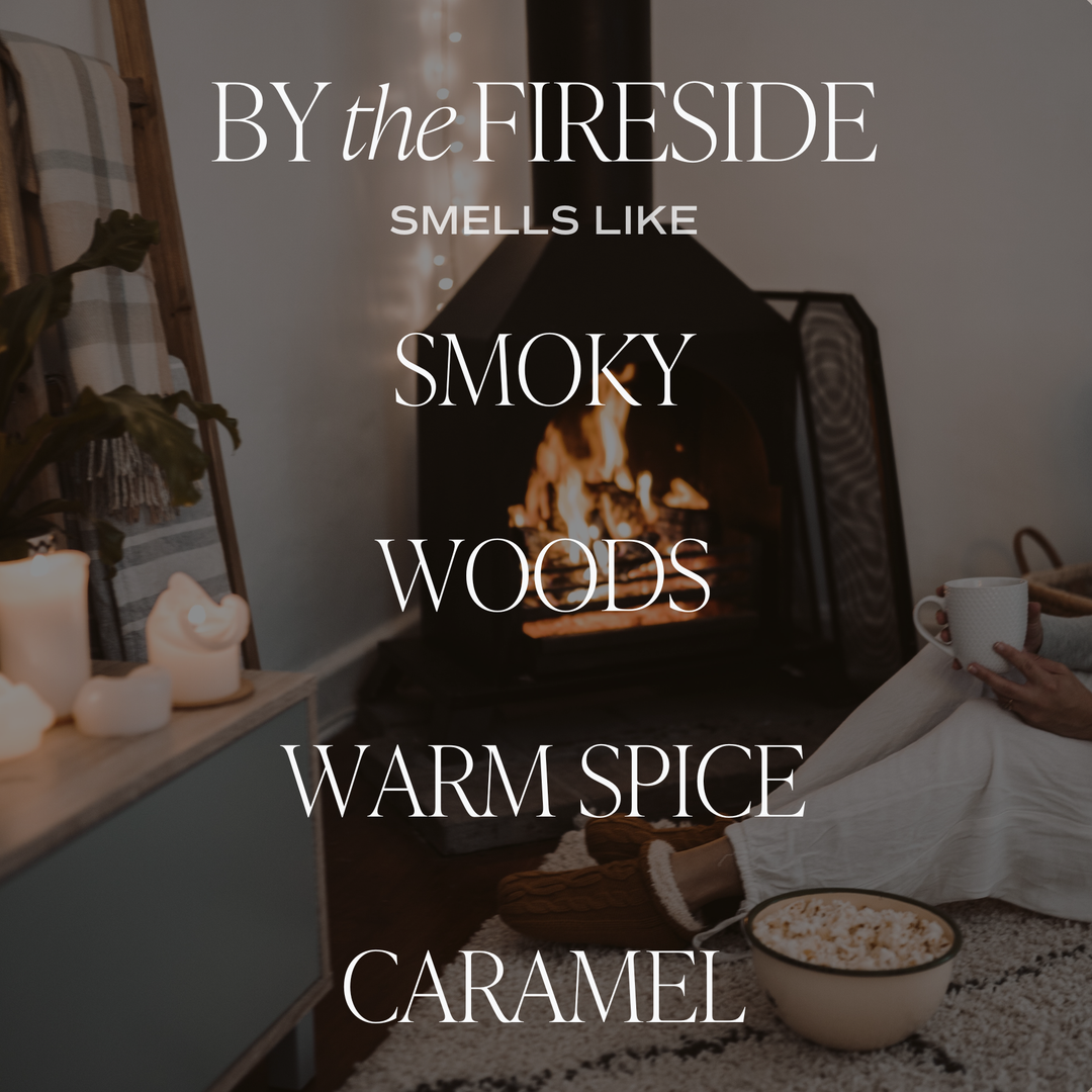 By The Fireside 15 oz Soy Candle