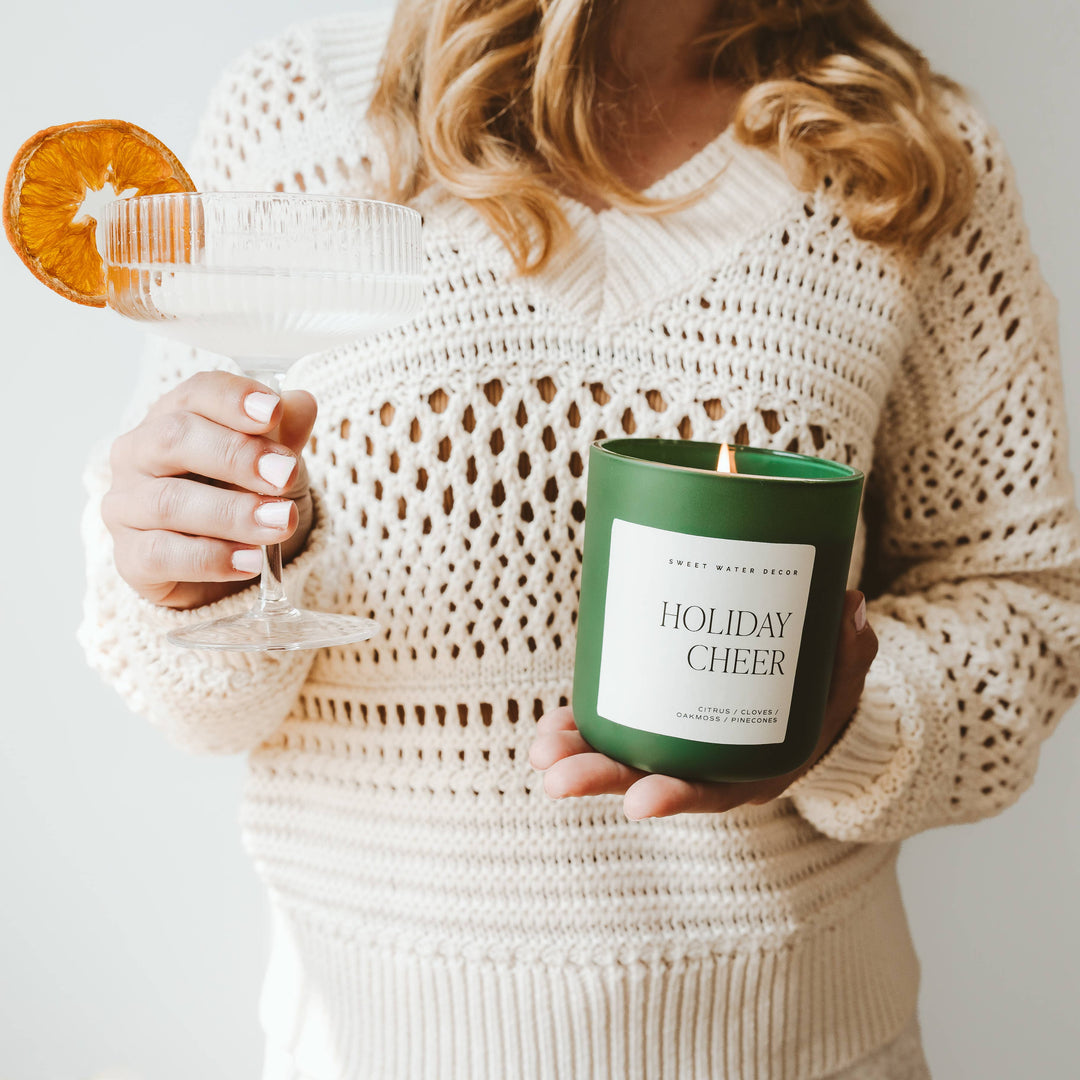 Holiday Cheer 15 oz Soy Candle