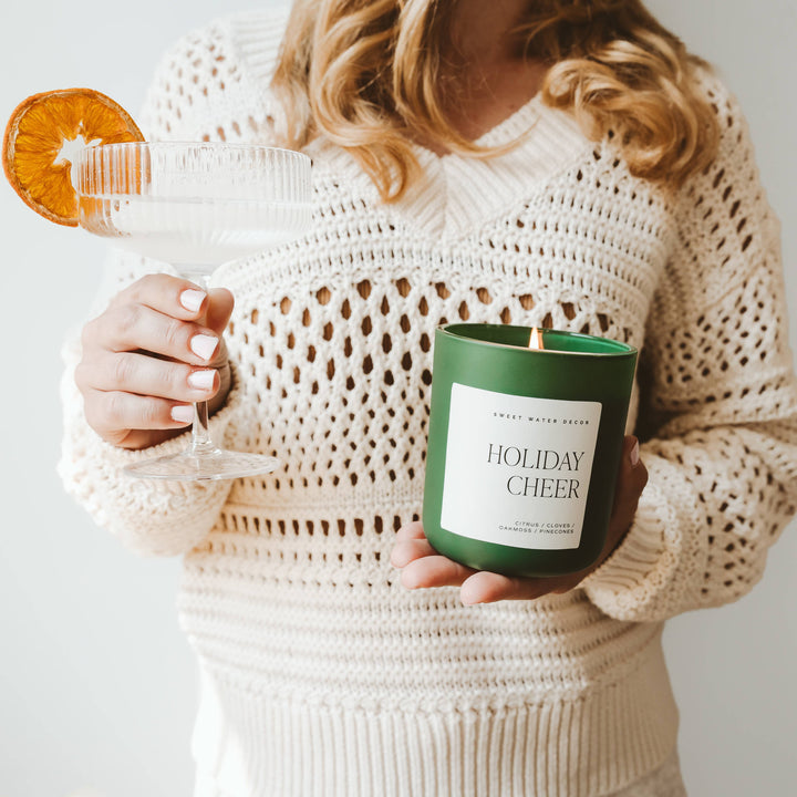 Holiday Cheer 15 oz Soy Candle