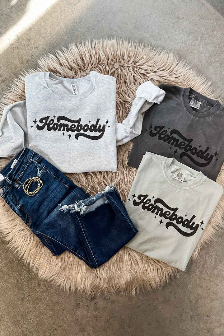 Homebody Graphics - Sweatshirt & T-Shirt Styles