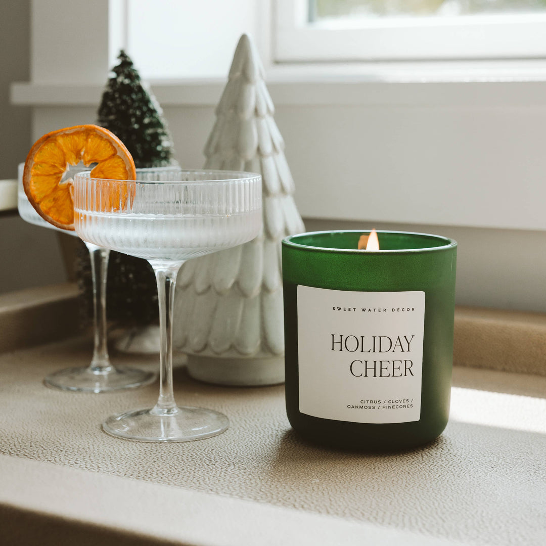 Holiday Cheer 15 oz Soy Candle