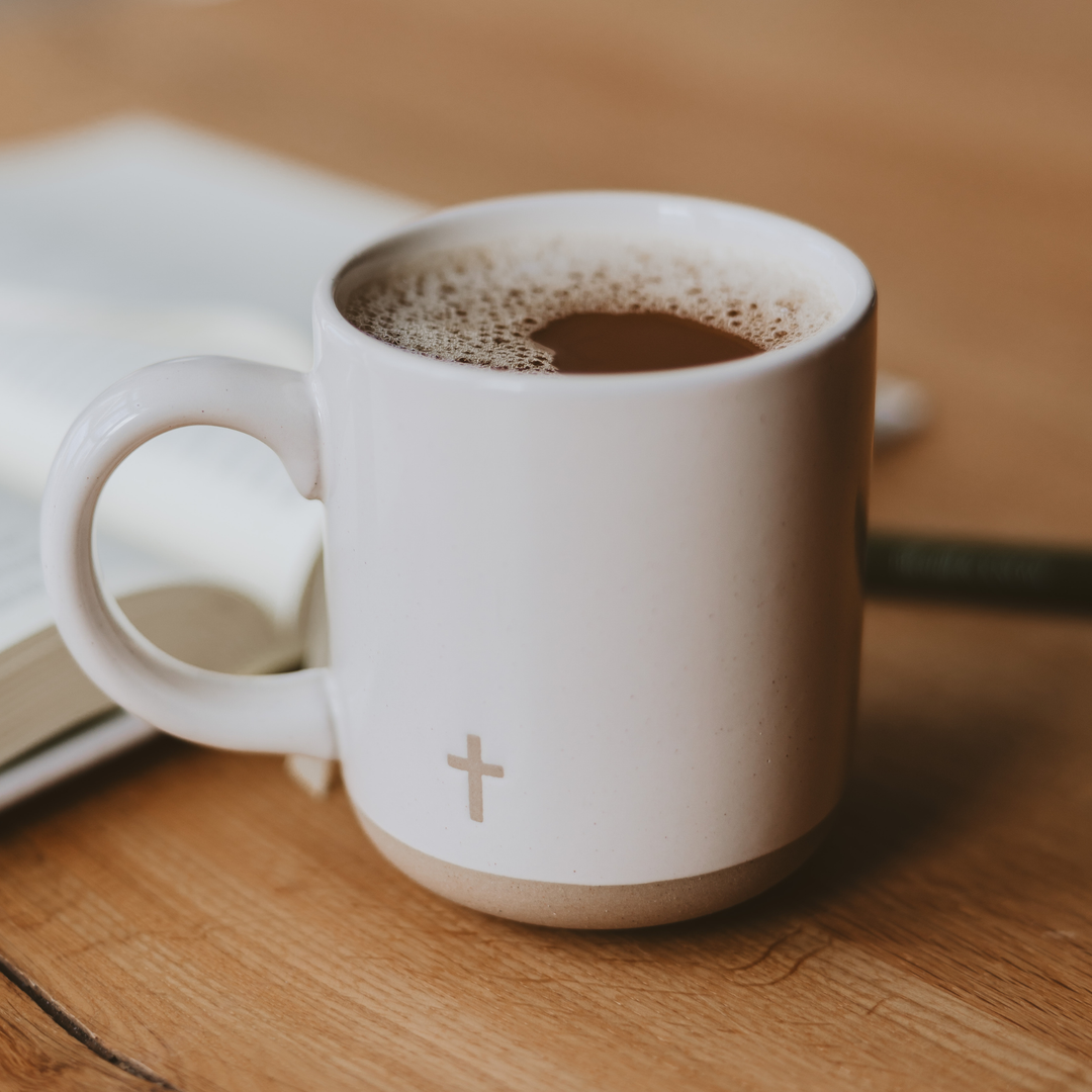 Cross Stoneware Coffee Mug