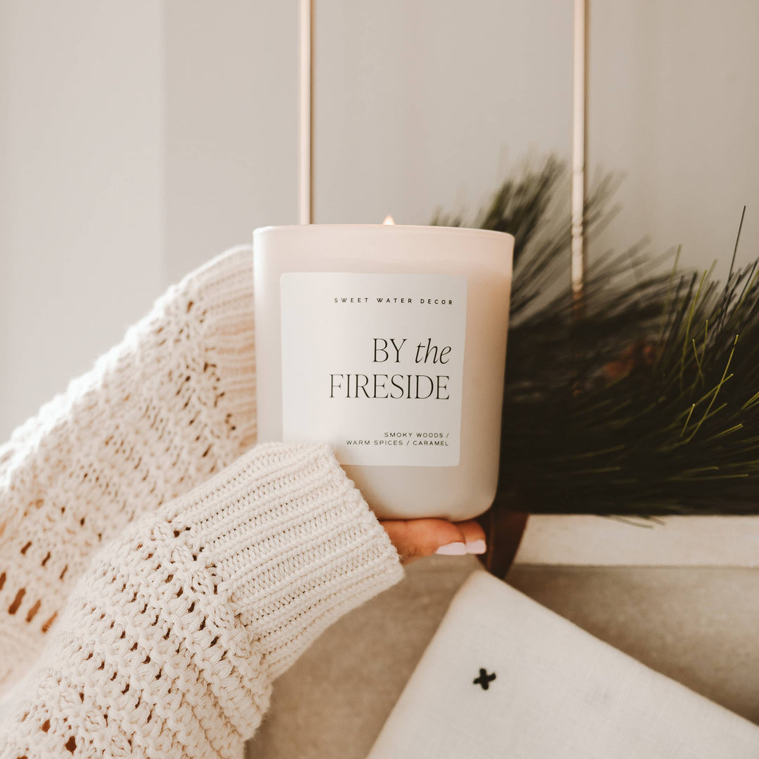 By The Fireside 15 oz Soy Candle