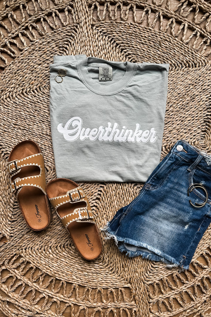 Overthinker Graphic Tee - Bay