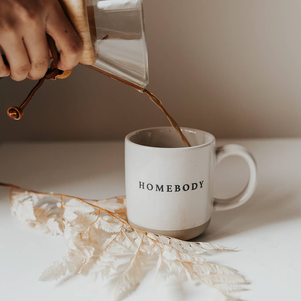 Homebody Stoneware Coffee Mug