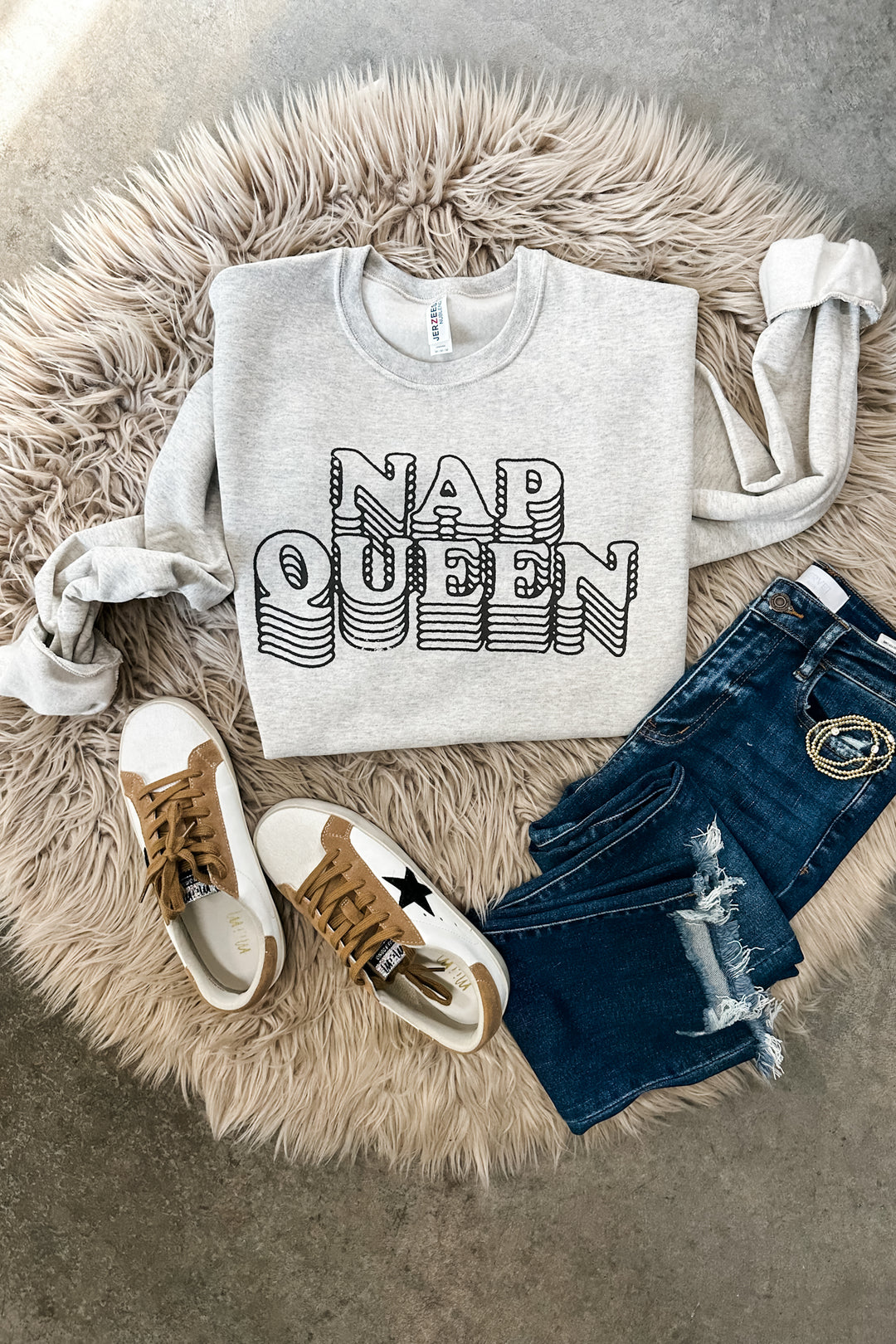 Nap Queen Graphics - Sweatshirt & T-Shirt Styles