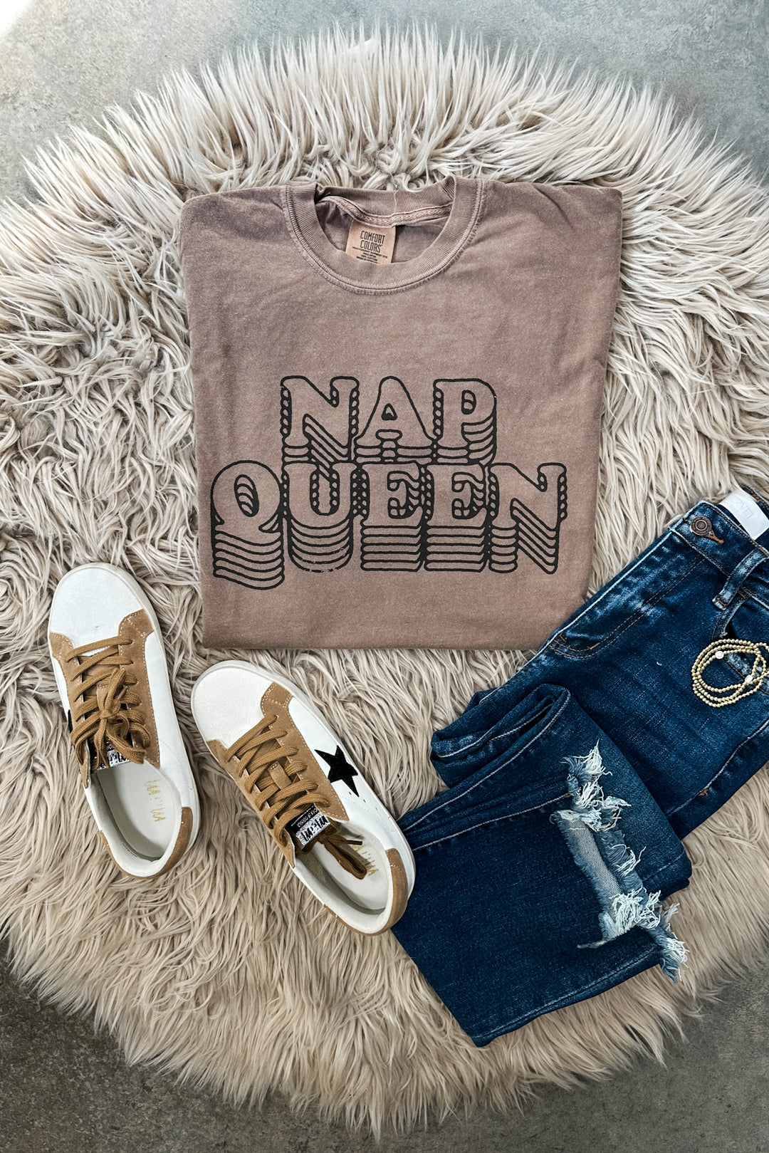 Nap Queen Graphics - Sweatshirt & T-Shirt Styles