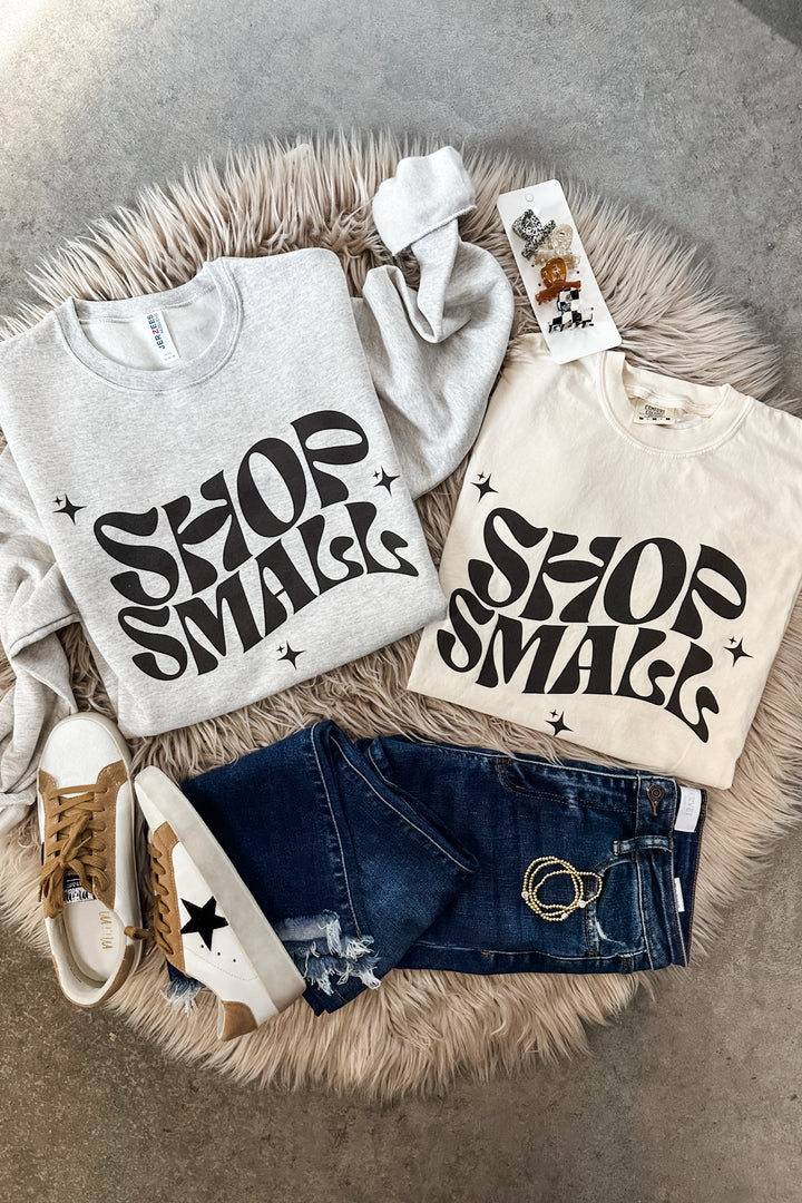 Shop Small Graphics - Sweatshirt & T-Shirt Styles