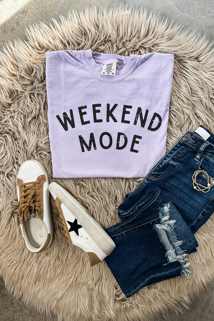 Weekend Mode Graphics - Sweatshirt & T-Shirt Styles