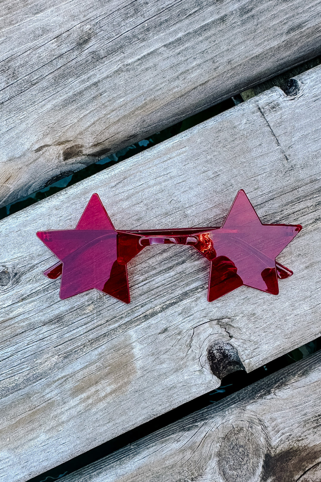 Star Eye Sunnies - Blue & Red