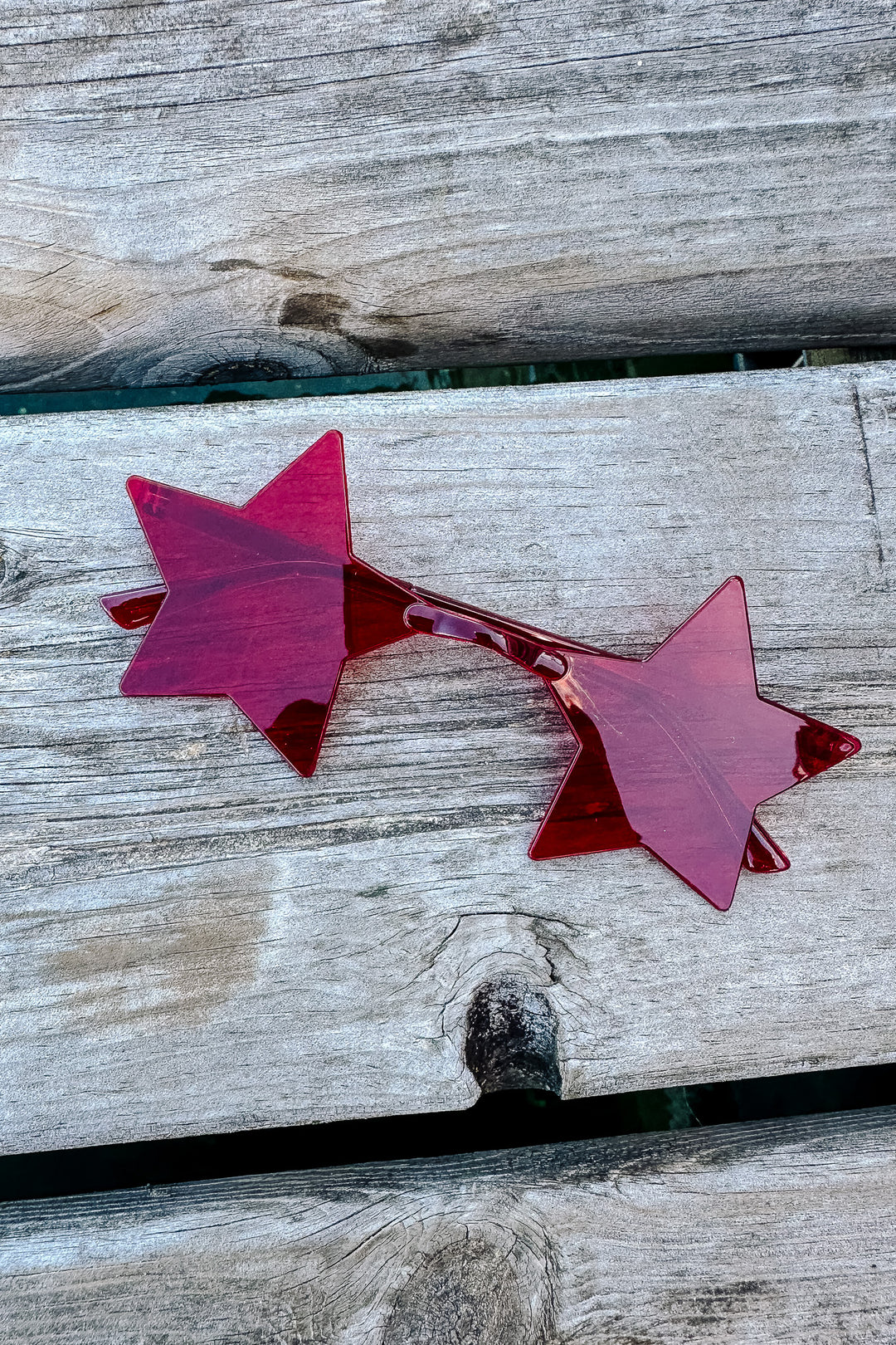 Star Eye Sunnies - Blue & Red