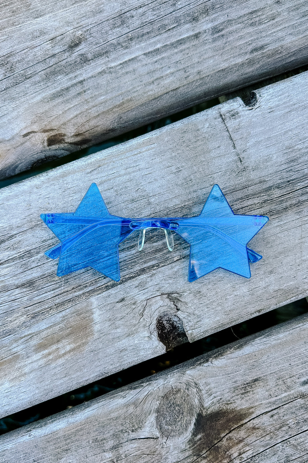 Star Eye Sunnies - Blue & Red