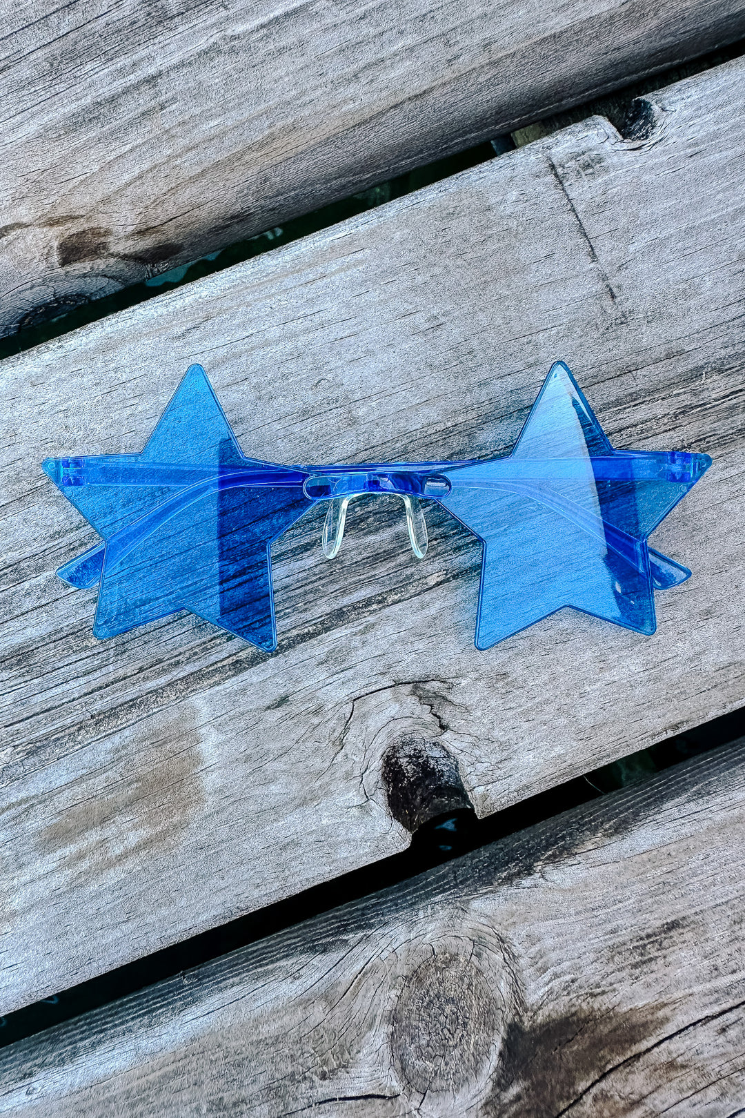 Star Eye Sunnies - Blue & Red